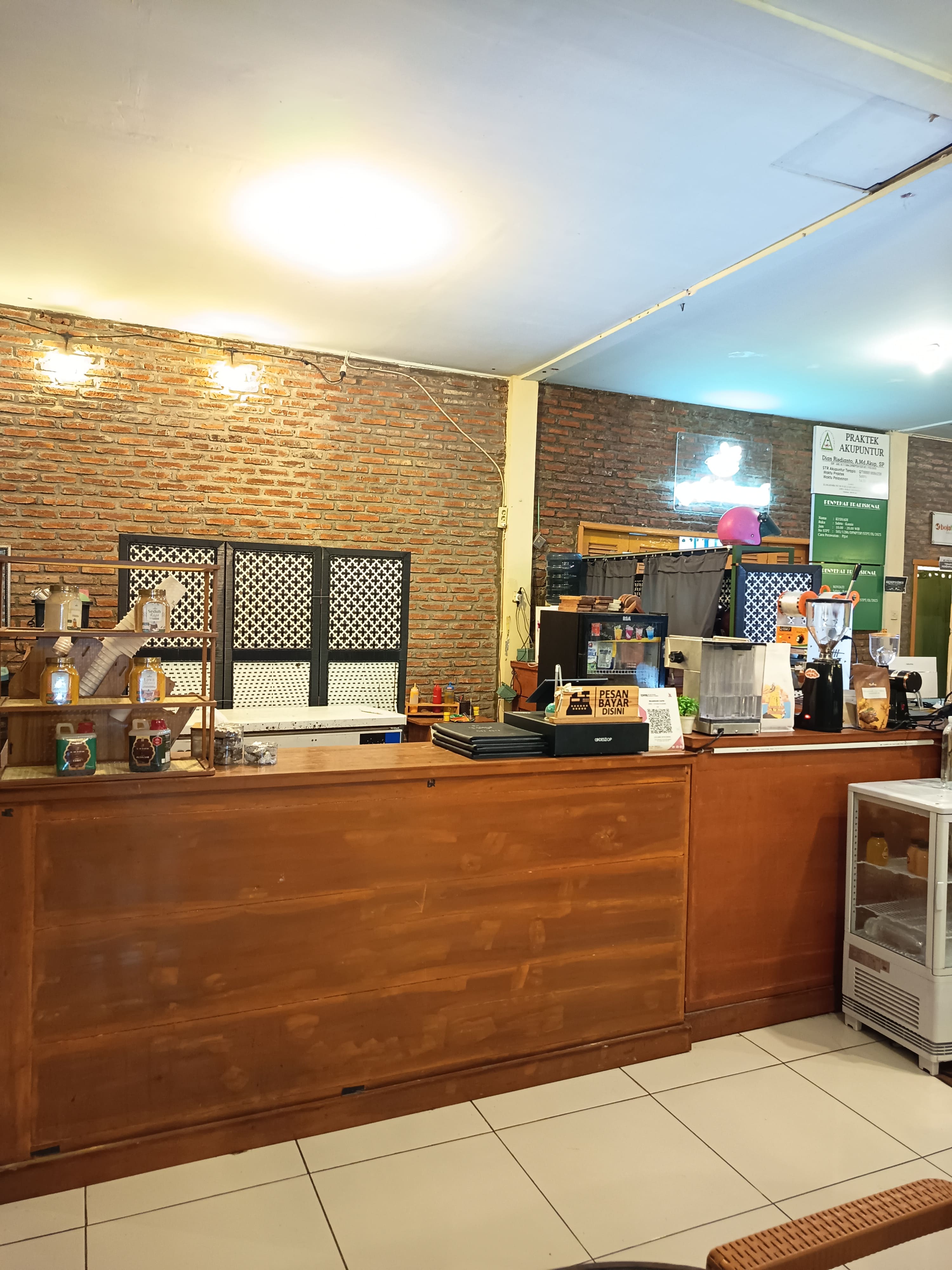 Area bar